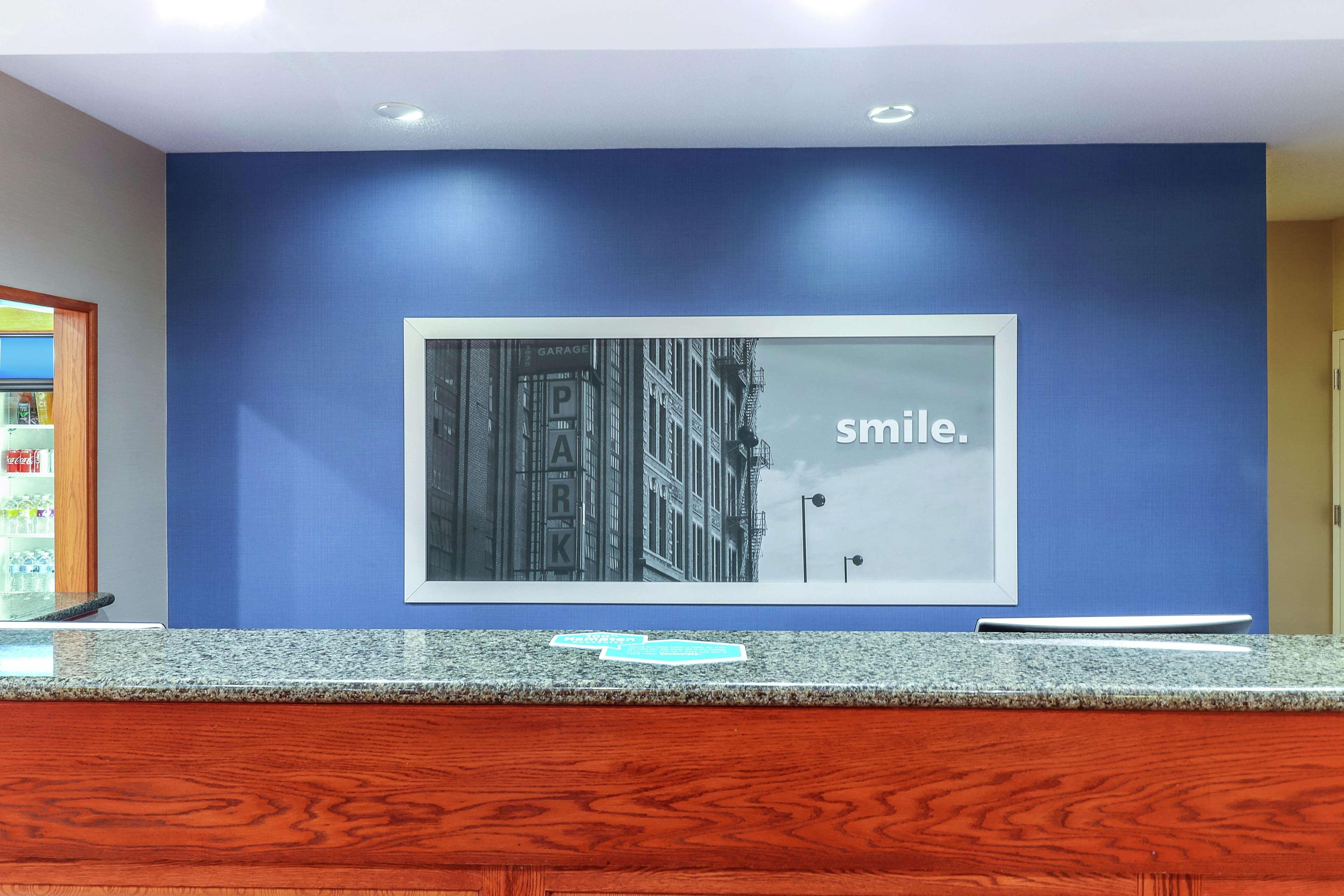 Hampton Inn Heath Exterior foto