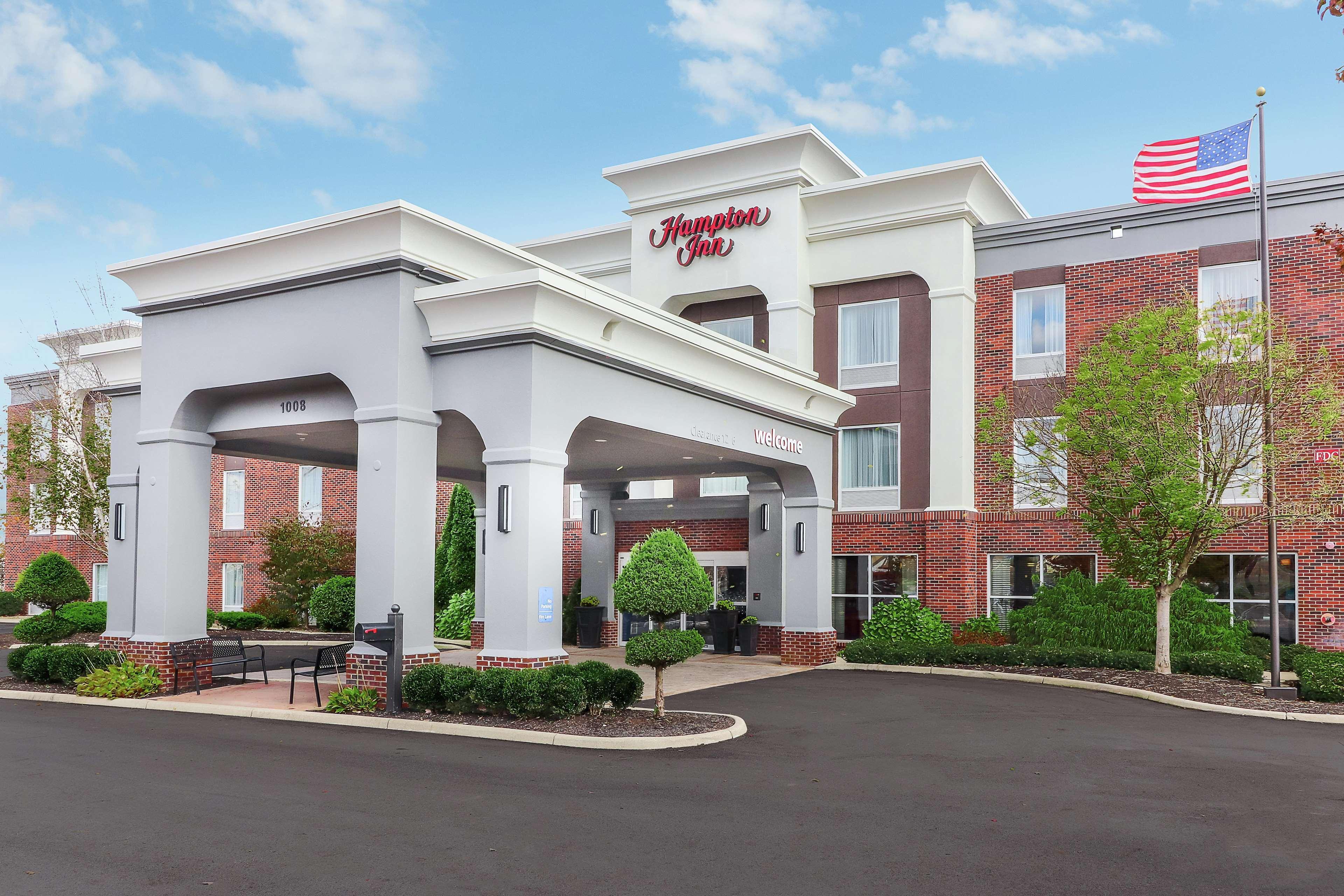 Hampton Inn Heath Exterior foto