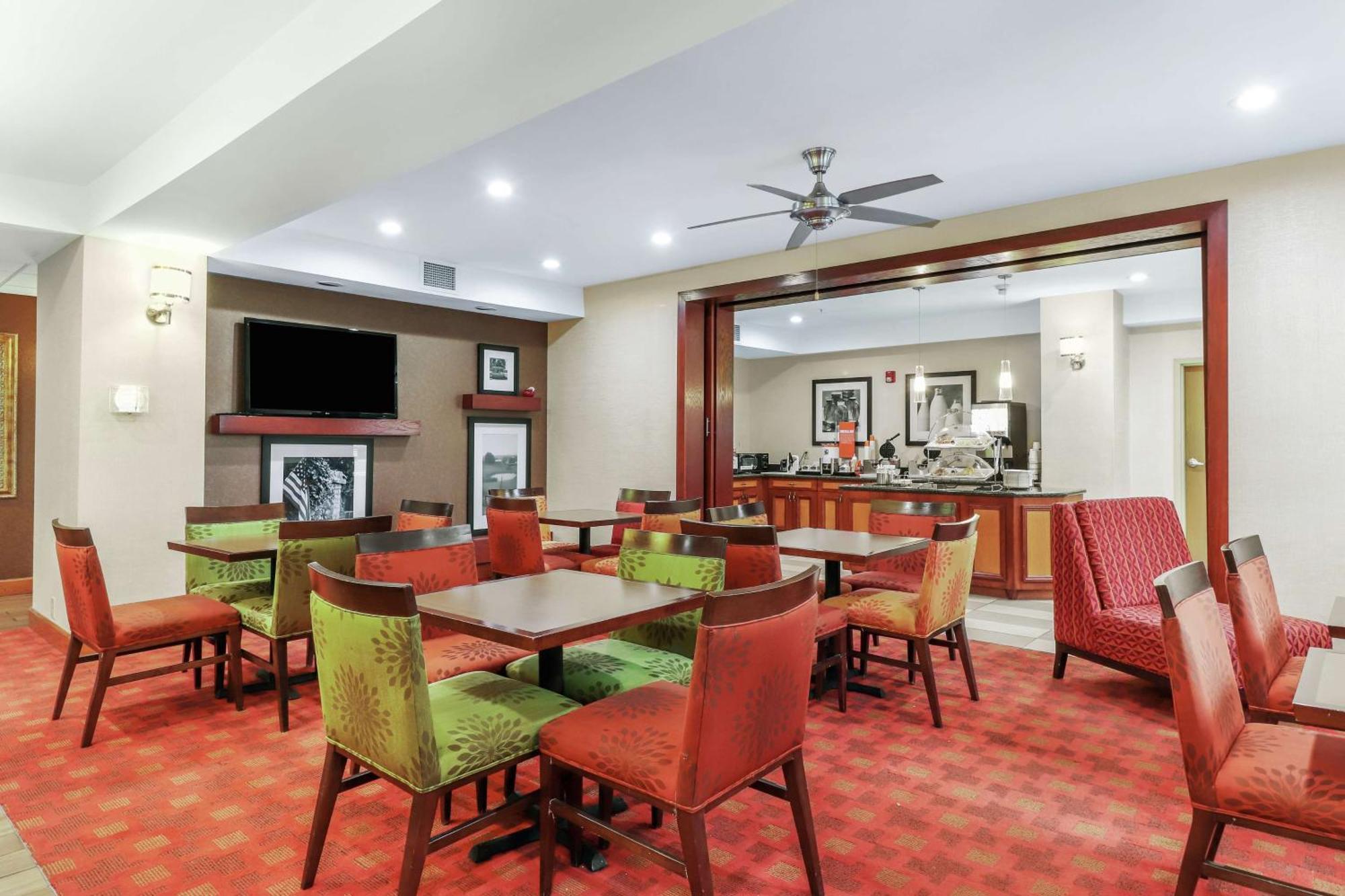 Hampton Inn Heath Exterior foto
