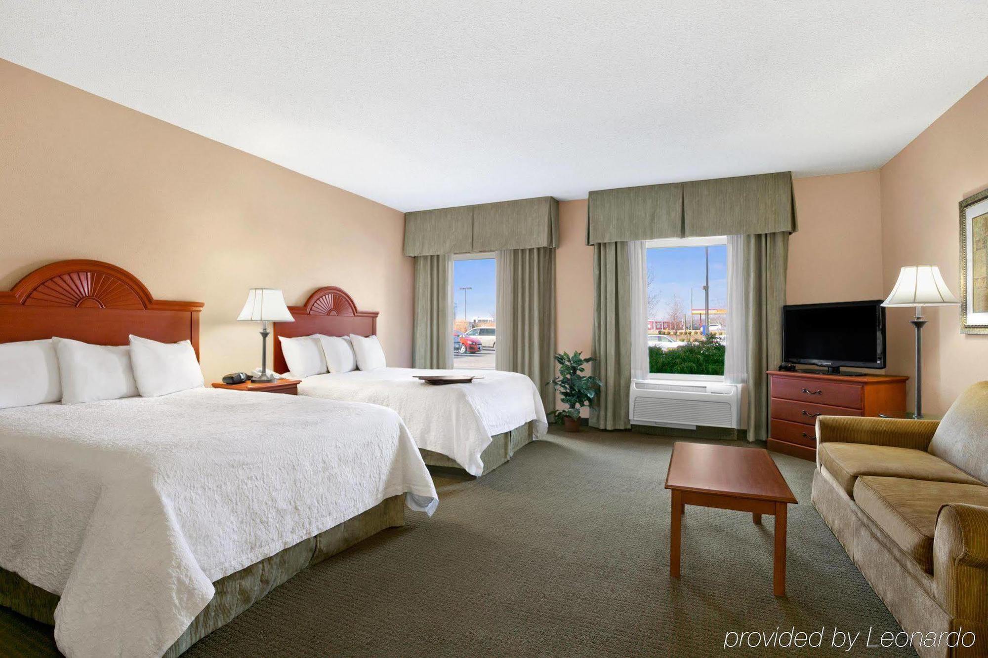 Hampton Inn Heath Exterior foto