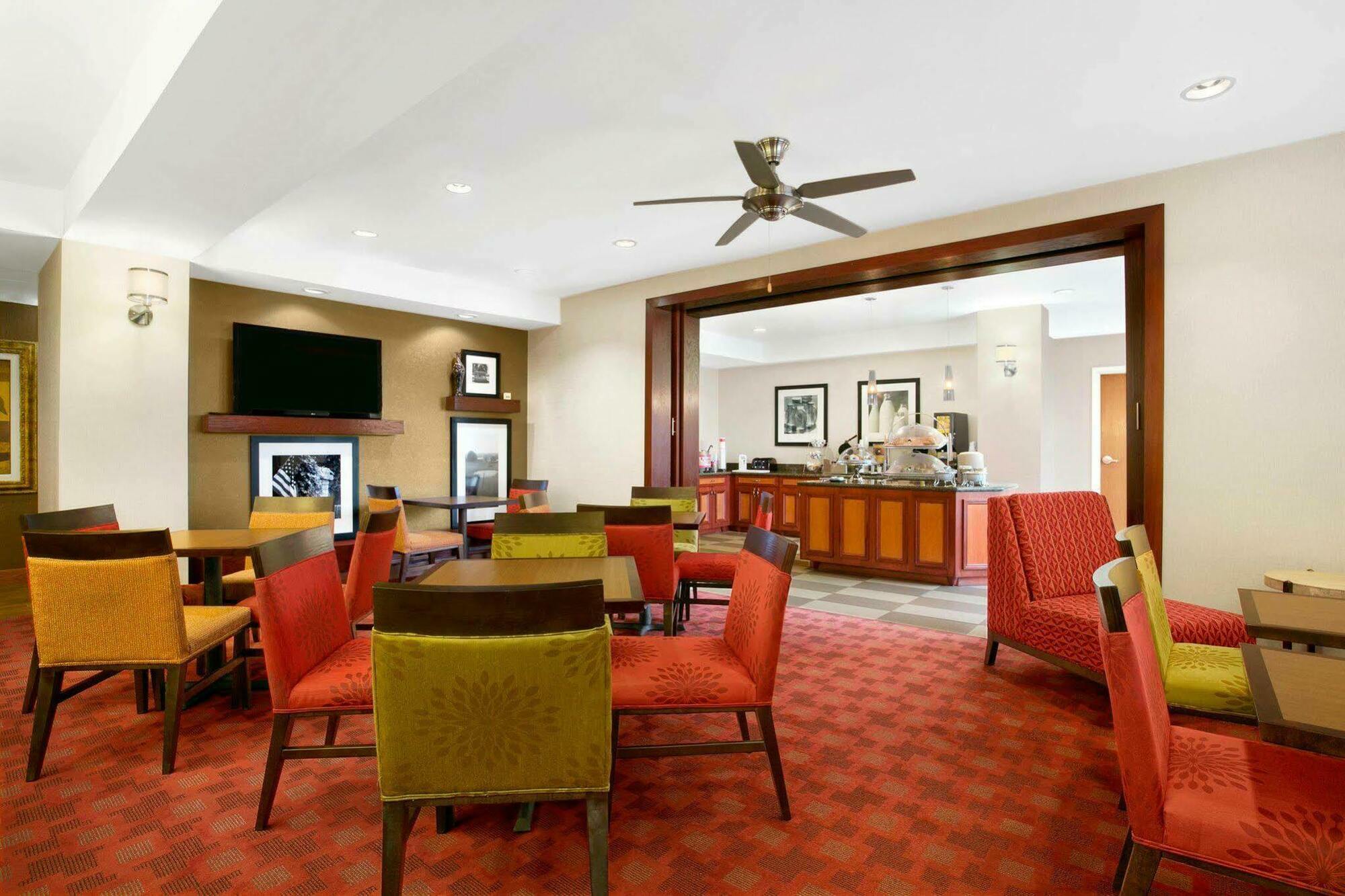 Hampton Inn Heath Exterior foto